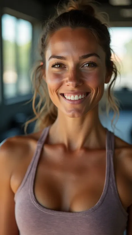 Zoe — Fitness, 30s