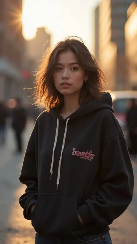 Leila — Streetwear, 30s