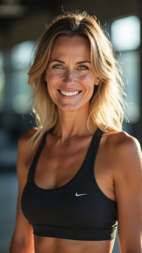 Dani — Fitness, 40s