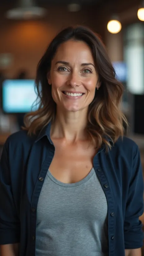 Amara — Tech & founder, 40s
