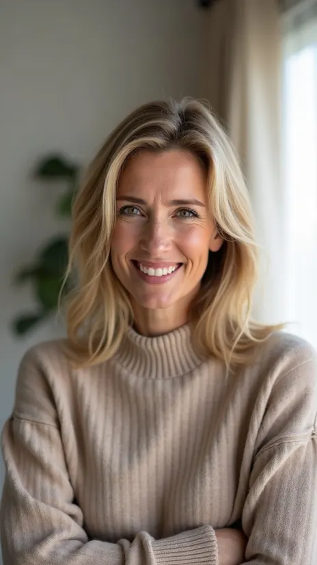 Ivy — Warm & friendly, 40s