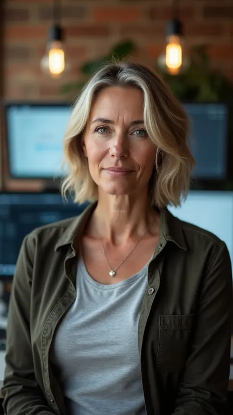 Freya — Tech & founder, 50s+