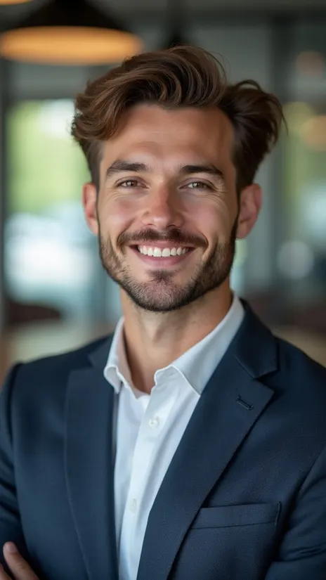Marcus — Professional, 20s