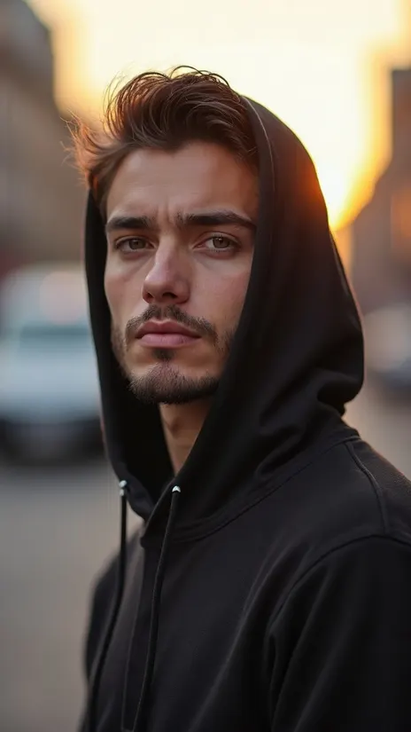 Andre — Streetwear, 20s