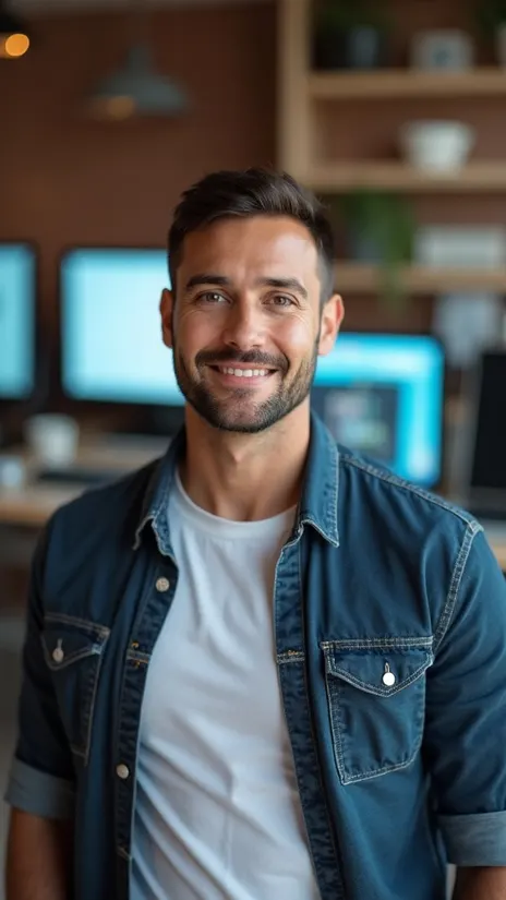 Omar — Tech & founder, 20s