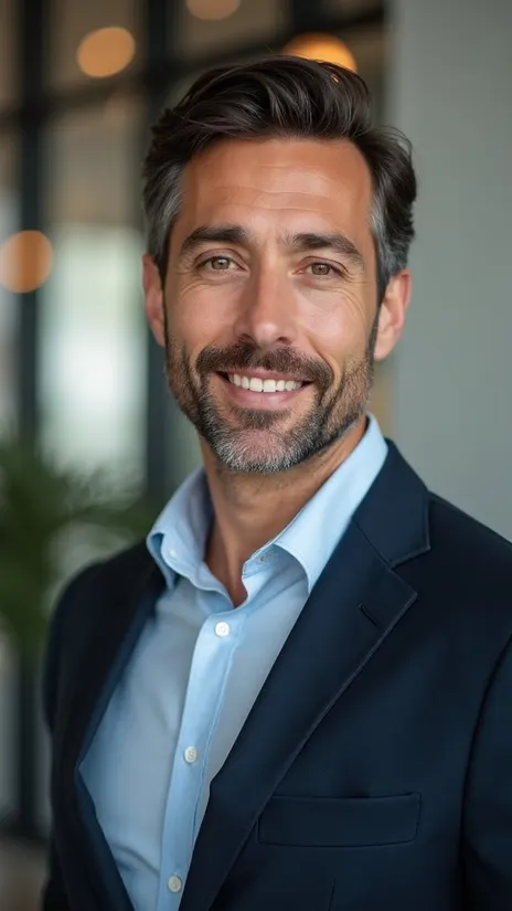 Ravi — Professional, 30s