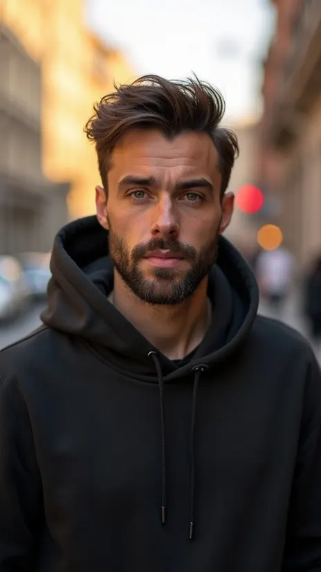 Malik — Streetwear, 30s