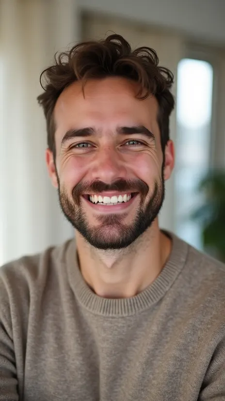 Ethan — Warm & friendly, 30s