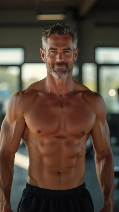 Mateo — Fitness, 40s