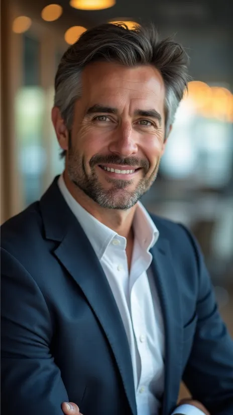 Idris — Professional, 40s