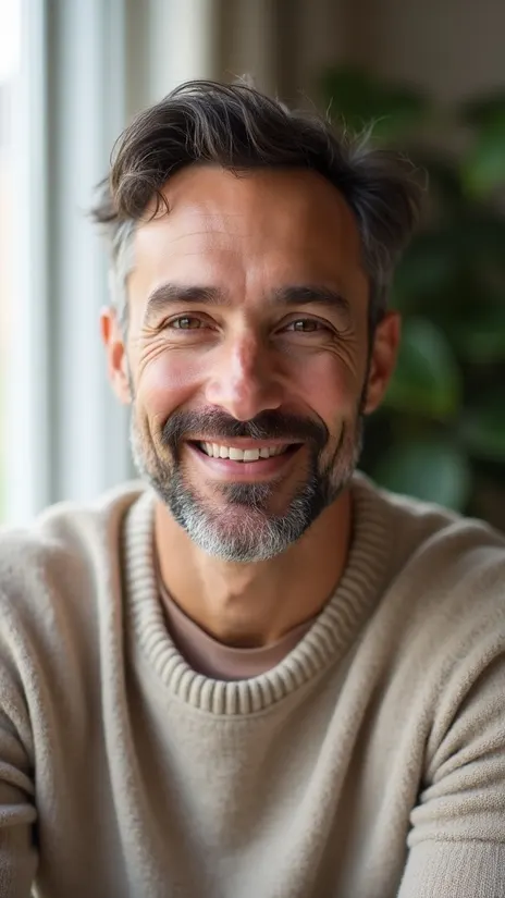 Cole — Warm & friendly, 40s